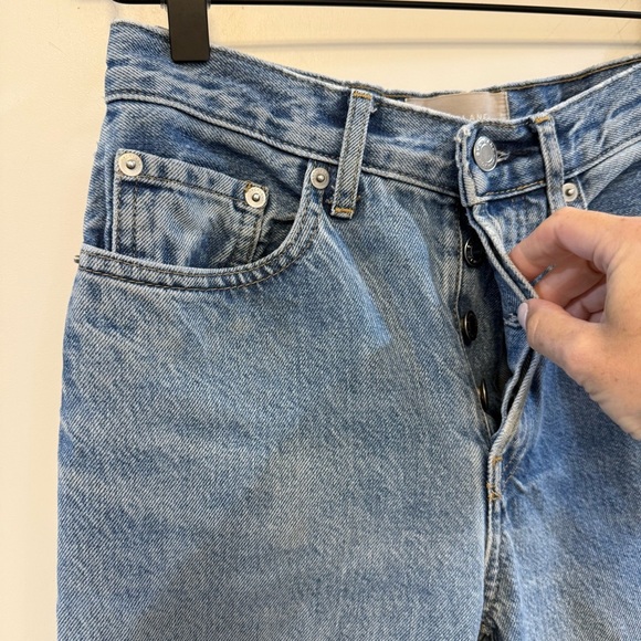 Everlane The Cheeky Jean Straight
Leg Jeans Size 24 - Picture 3 of 11